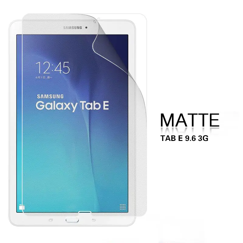Screen Glossy Film For Samsung galaxy tab E 8.0 Active T360 Nexus 10 Tab 4 Lite 