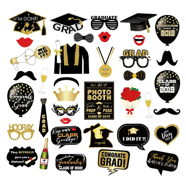 Graduation School Season Party Decoration Disposable Tableware Plates/Cups/Table Runner for Congratulation Students Graduation - AliExpress Home & Garden