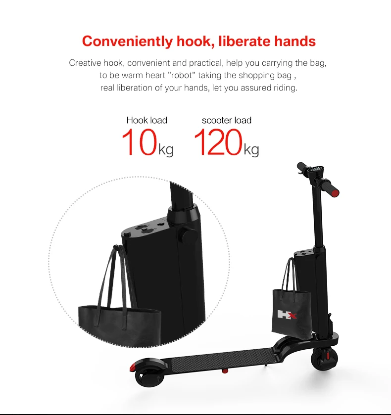 Sale 2017 HX X6 4.4AH Electirc Scooter Mini compact Design Electric Vehicle with Bluetooth 14 Sale 2017 HX X6 4.4AH Electirc Scooter Mini compact Design Electric Vehicle with Bluetooth 14