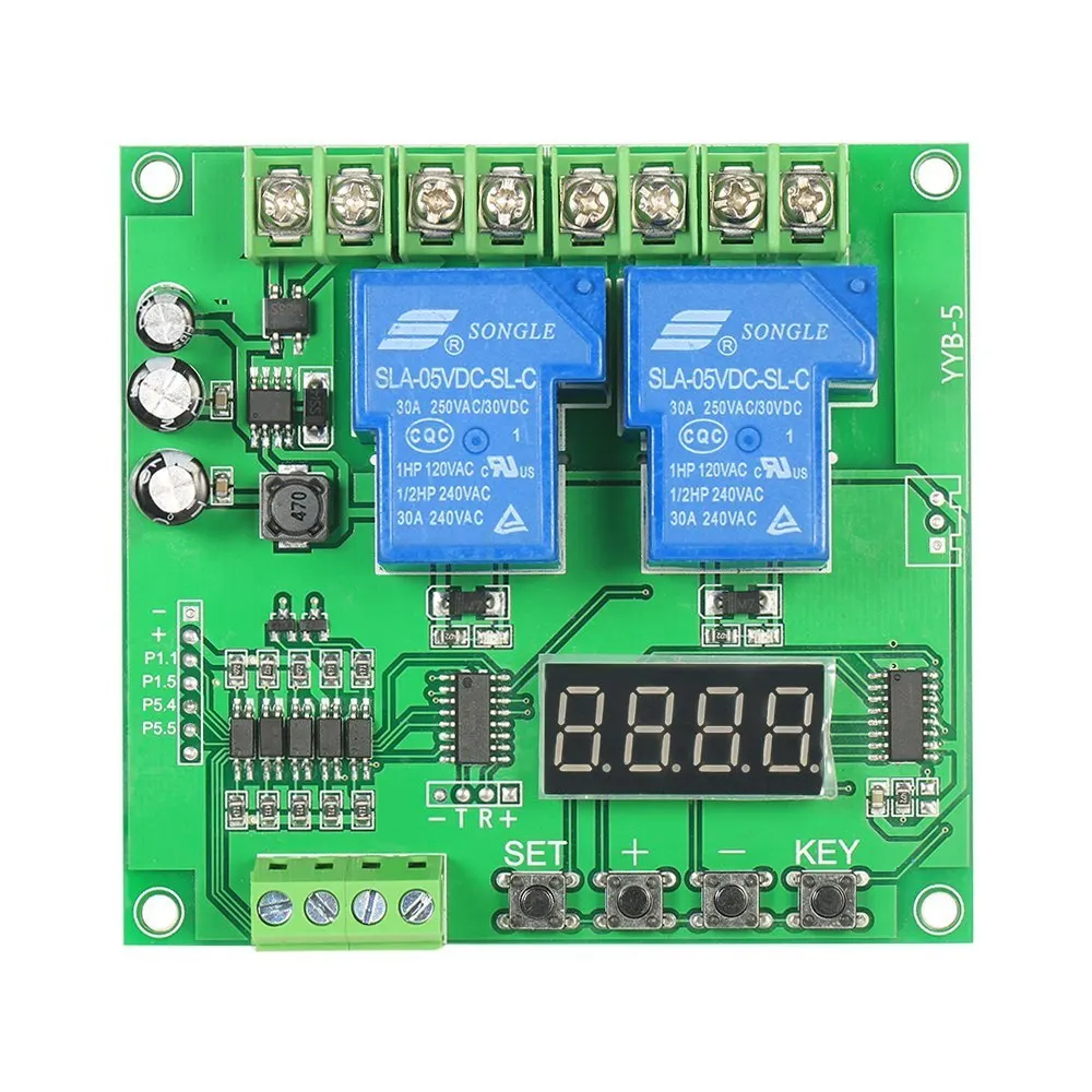 Релейный модуль для Arduino Raspberry Pi 12 В/24 В|Реле| |