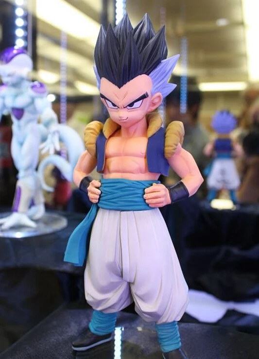 Оригинальная коробка MSP Dragon Ball Z Gotenks figuts супер сайян готенкс экшн-фигурки игрушка