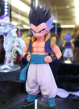 Original Box MSP Dragon Ball Z Gotenks Figuarts Super Saiyan Gotenks Action Figures font b Toy