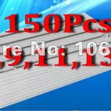 Разные размеры Премиум стерильные иглы татуировки 150 шт 5,7, 9,11, 13M1