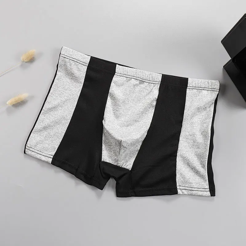9 thregion 2 Pack хлопковое Мужское нижнее белье трусы хитового цвета мужское Интимо uomo|