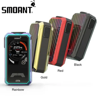 

Original Smoant Charon Mini 225W TC Box MOD 2.0 Inch Colorful TFT Screen & Ant225 Chipset E-cig Box Mod VS Avenger 270