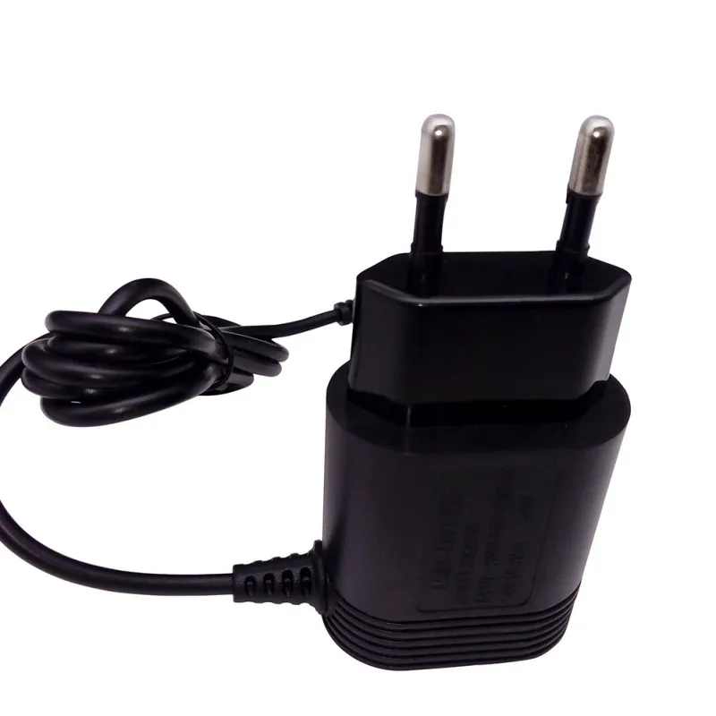 2 зубец бритва Зарядное устройство EU Plug Мощность адаптер Электрический для