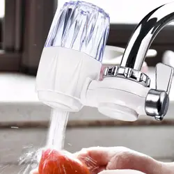 Новое поступление прозрачный Кран Водопроводный фильтр для воды домашний кухонный очиститель