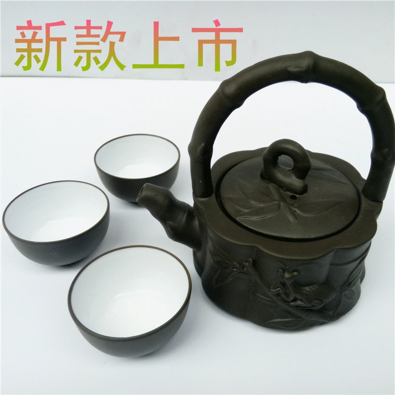 Pot cup handmade teapot yixing teapot ore zhu ni pot kung fu teakung