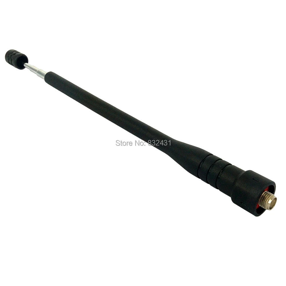 SMA F штанга телескопическая антенна для Baofeng UV 5R BF 888S 5RE иди и болтай Walkie Talkie с