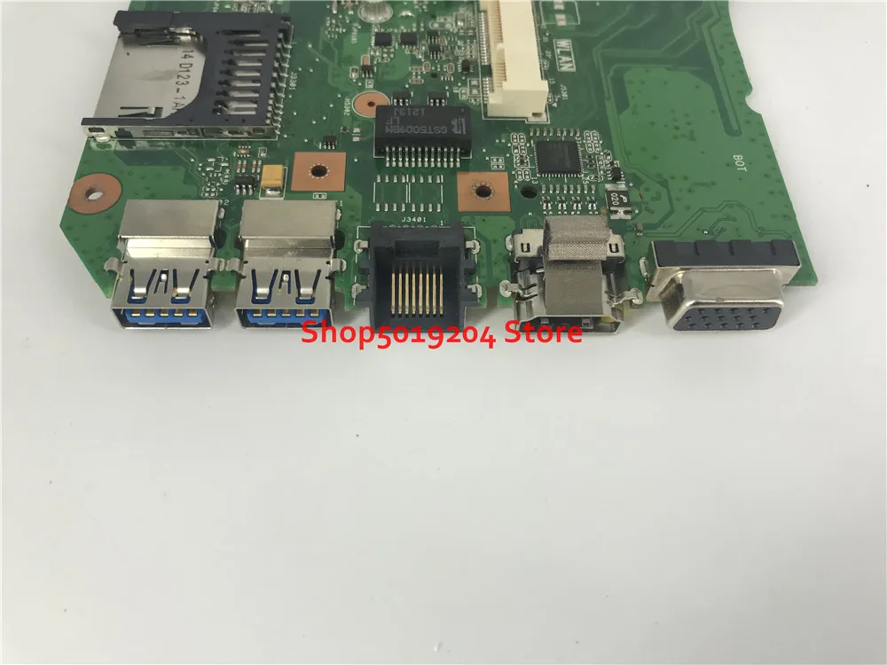 Для Asus K55VJ K55VM ноутбук материнская плата версия 2 0 A55V полностью протестированная и