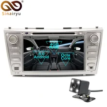 Sinairyu Android 8.0 8 Core 4G RAM Car DVD GPS For Toyota Camry 2006 2007 2008 2009 2010 2011 WIFI Autoradio Multimedia Stereo