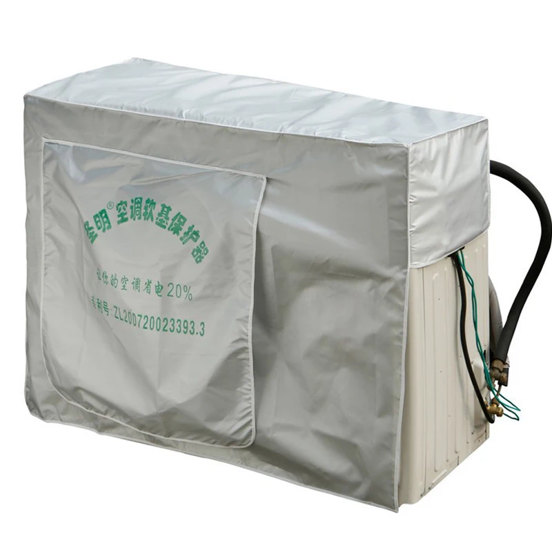 Outdoor Air Conditioning Cover Oxford Cloth Air Conditioner Waterproof Cleaning Cover Washing Anti Dust Anti Snow Protective Case (2)