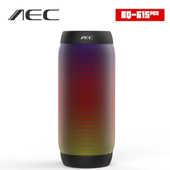 HOT AEC colorful Waterproof Bluetooth Speaker Wireless NFC Super Bass Subwoofer Outdoor Sport Sound Box FM Portable Speaker