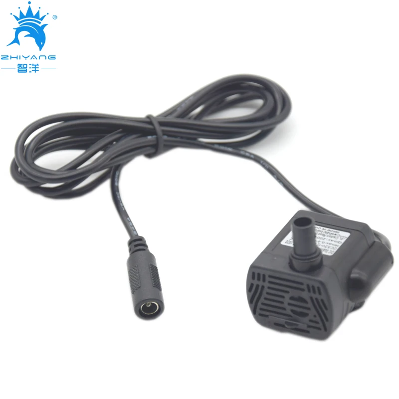 

DC 12V 3W mini brushless Electric Submersible Water Pump for Aquarium Fish Tank Fountain Pond Garden House Hydroponic