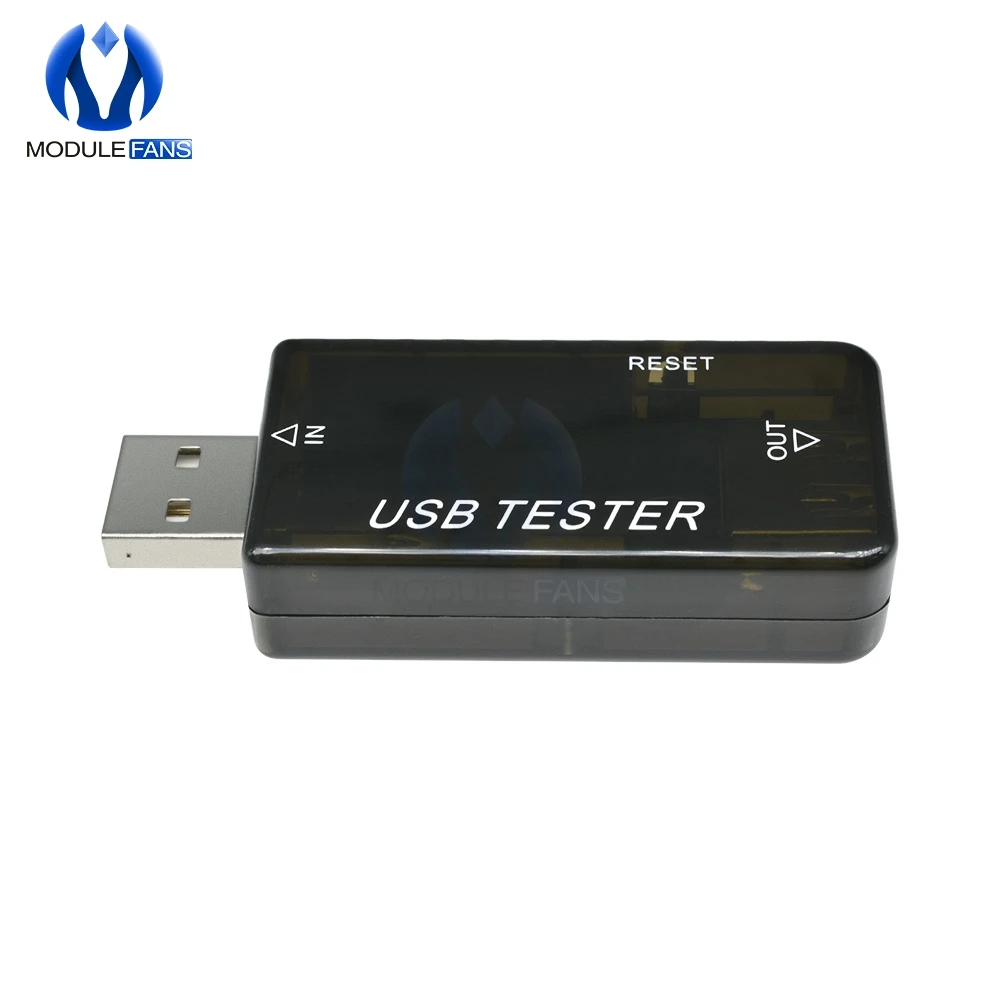 Тестер емкости USB 6 в 1 измеритель вольтметр мощность амперметра|Интегральные