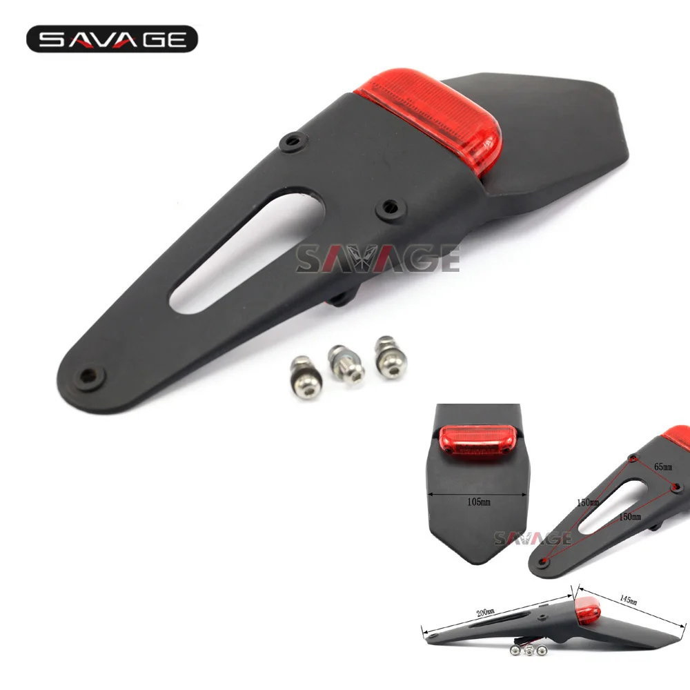 dirt bike rear fender