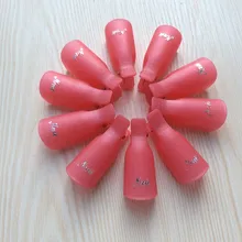 10pcs Nail Polish Remover Plastic Clips Nail Art Tool Soak Off Caps UV Gel Polish Wraps Tool For Wipe Removal Manicure Varnish 10pcs Nail Polish Remover Plastic Clips Nail Art Tool Soak Off Caps UV Gel Polish Wraps Tool For Wipe Removal Manicure Varnish