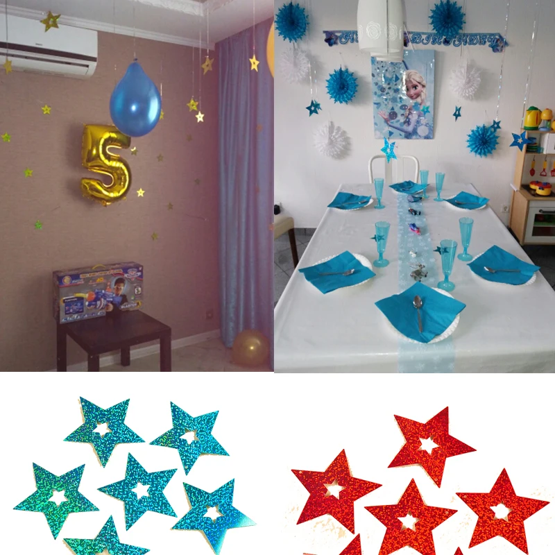 100 шт. звездочки для украшения сада|decorative decorative|table tabledecoration garden party |