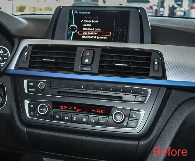 bmw f30 dashboard