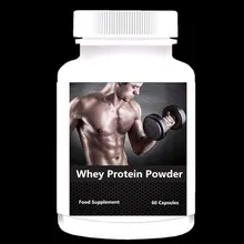 Чистый сывороточный протеин порошок-Фитнес питание добавки увеличение мышц тела