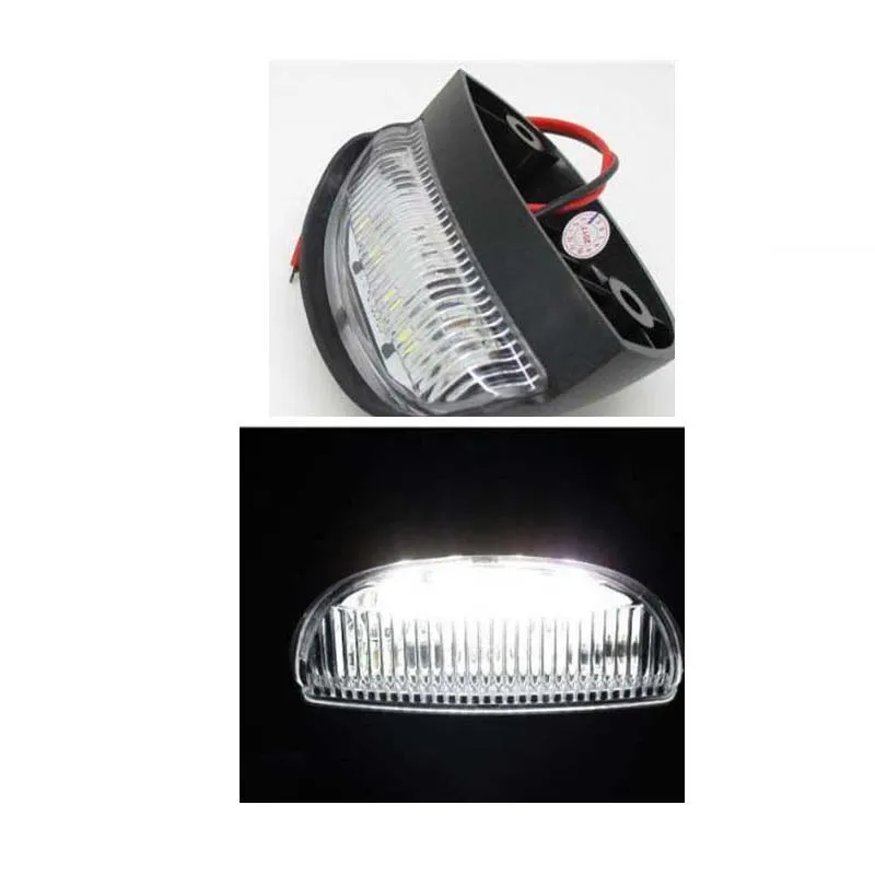 

1Pcs Truck LED Number License Plate Lights for 12V 24V UTE Boat Trailer Truck Lorry Caravan