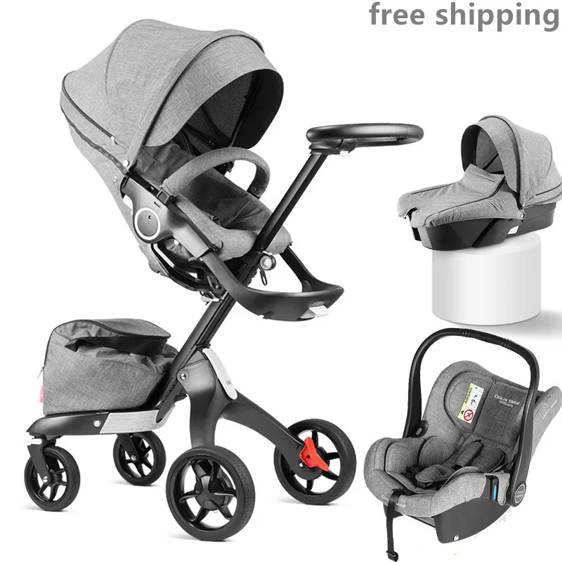 carry cot with wheels