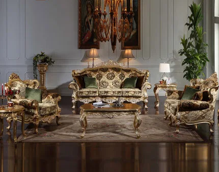 Europäischen stil Hand geschnitzten Holz Klassischen Sofa Barock ... Europäischen stil Hand geschnitzten Holz Klassischen Sofa Barock ...