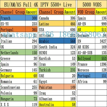 

Year HD Spain Portugal IPTV Subscription 600 Live TV 7000+ VOD For Android TV M3u Playlist sports