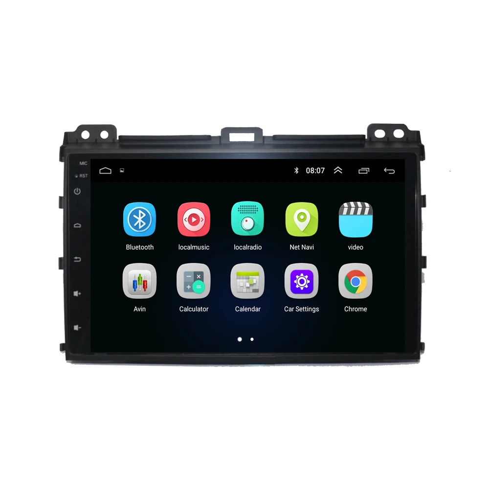 Excellent 9" Android 8.1 Car Autoradio Multimedia Player For Toyota Prado GPS Navigation Audio Radio Car Stereo 1 Excellent 9" Android 8.1 Car Autoradio Multimedia Player For Toyota Prado GPS Navigation Audio Radio Car Stereo 1