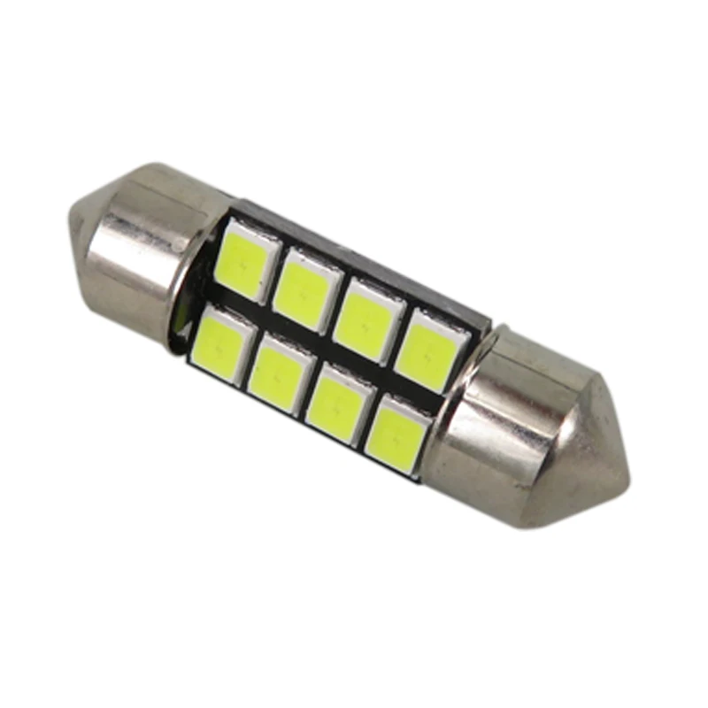 WLJH 31 мм C5W светильник 12 В 2835 SMD авто Внутреннее освещение свет s купольная