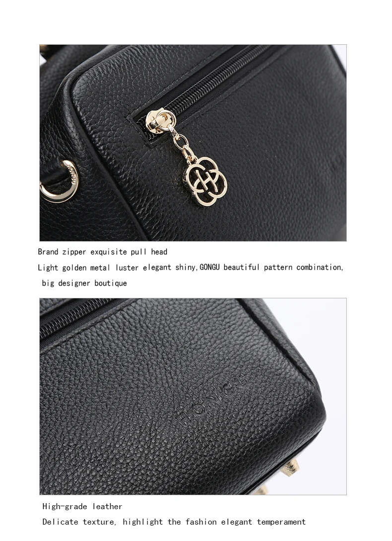 HONGU Luxury Cow Leather Handbags Women Bags Brands Ring Evening Purses Lady Mini Crossbody Shoulder Bags Female Messenger Totes     H5140080992 (13)