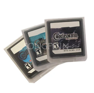 

Castlevania Dawn of Sorrow Portrait of Ruin Order of Ecclesia Video Game Cartridge US Version