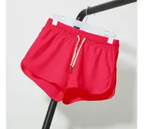 Premium Gifts Women Shorts Women’s Fitness Low-Waist Shorts Breathable Quick-Drying Shorts