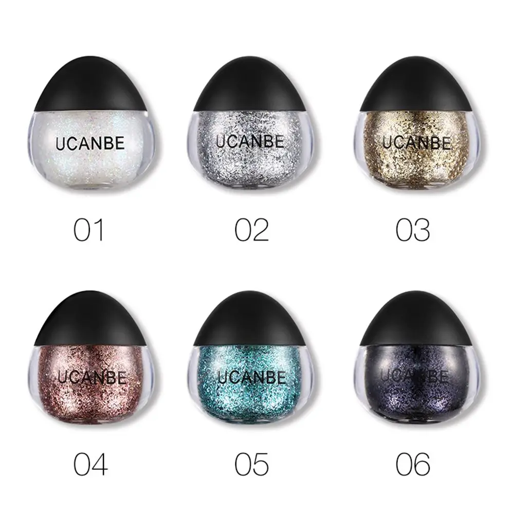 

1 Pcs Face&Body Festival Glitter Eyeshadow Shimmer Pigment Loose Powder Eye Makeup Beauty Tool Hot Sale