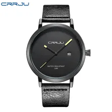 2016 CRRJU Men Watches Luxury Brand Casual Men Watches Analog Military Sports Watch Quartz Male Wristwatches Relogio Masculino