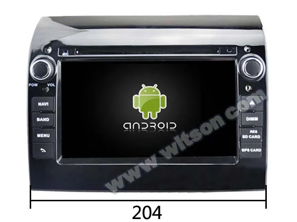 WITSON Android 9,0 ips HD экран для автомобиля FIAT DUCATO DVD gps Радио стерео 4 ГБ ОЗУ+ 64 Гб флэш 8 Восьмиядерный+ DVR/wifi+ DSP+ DAB+ OBD
