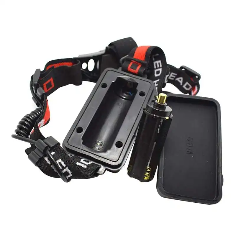 Налобный фонарь высокой мощности светодиодный налобный для охоты 18650|head lamp|headlamp