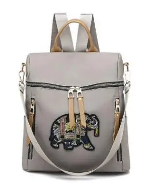 

New Fashion Women's Shoulder Pack Embroidered Shoulder Pack in Summer and Autumn in Europe and America
