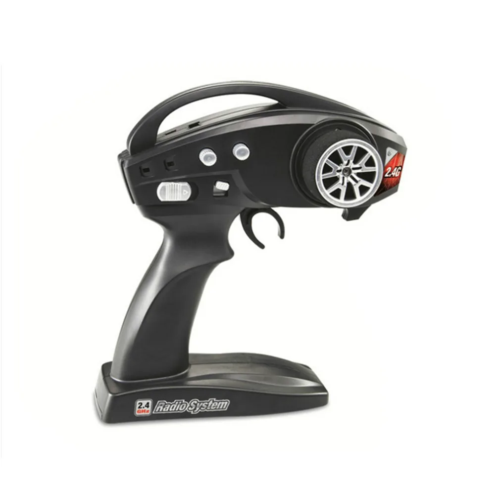 FY-TX01 Gun RC Radios High Speed Model Car Transmitter FY-03 FY-05 Remote Control Car Gun Type Remote Controller (1)_
