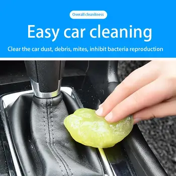 

5pc Color Random Multifunction Magic Sticky Gel Car-Styling Dust Wiper Car PC Laptop Keyboard Car Super Clean Glue Auto Interior
