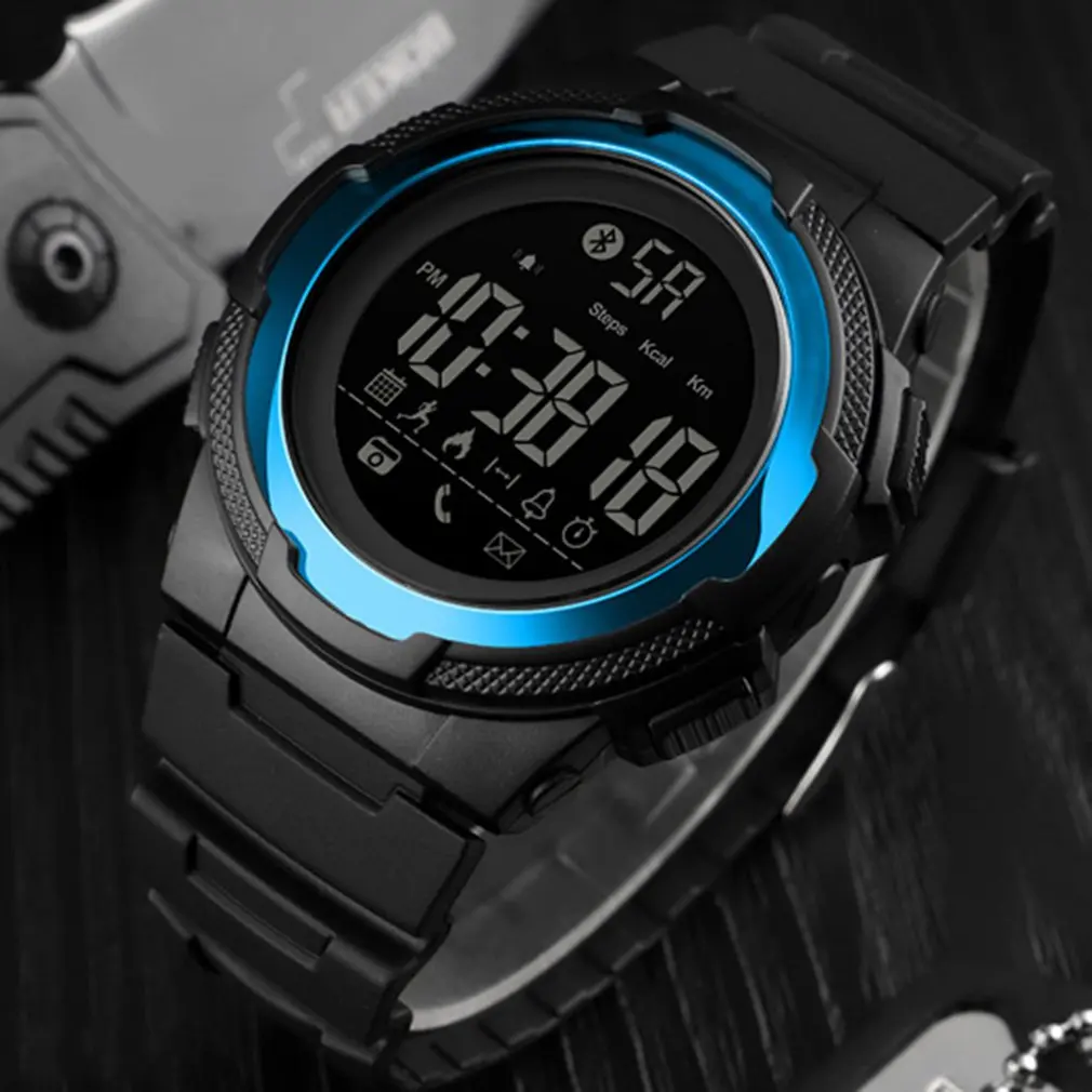 

Men Watch LED Digital Date Waterproof Sports Smart Quartz Watch Outdoor Electronics Men Clock Relogio Watch