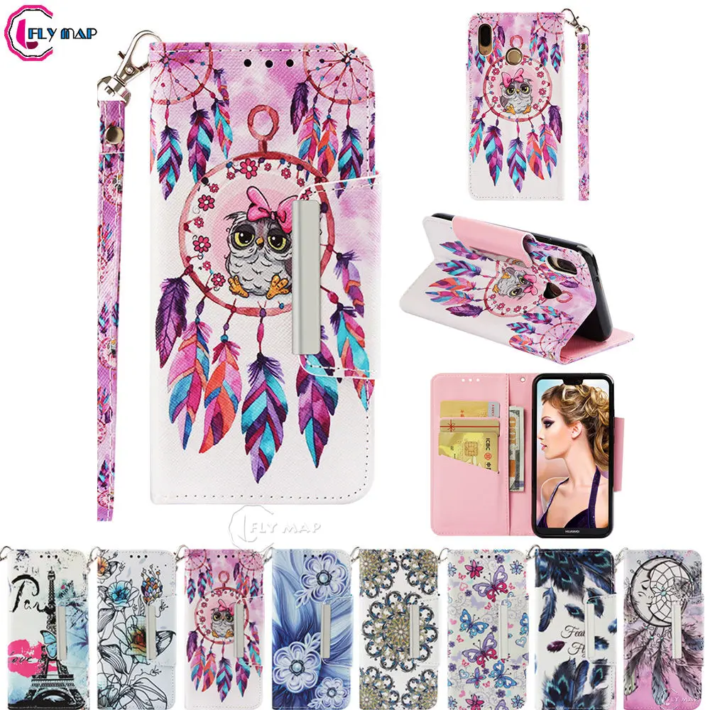 

Wallet Big Cover for Huawei P20 Lite ANE-LX1 ANE-LX3 P20Lite Case Phone Leather Cover for Huawei P 20 Lite ANE LX1 LX3 Flip Case