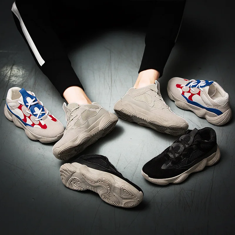 

Men's sneakers Star with the same mesh running shoes Cool and comfortable sneakers Comfortable