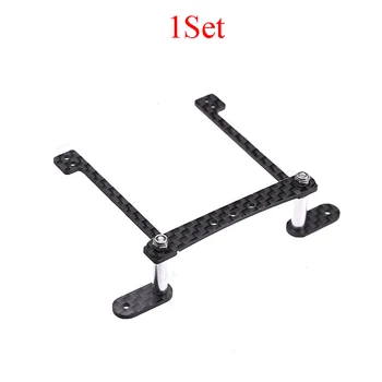 

1Set Carbon Fiber VS S2 Chassis Universal Bracket Reinforcing Plate for RC Model Car DIY Tamiya Mini 4WD Racing Cars Accessories