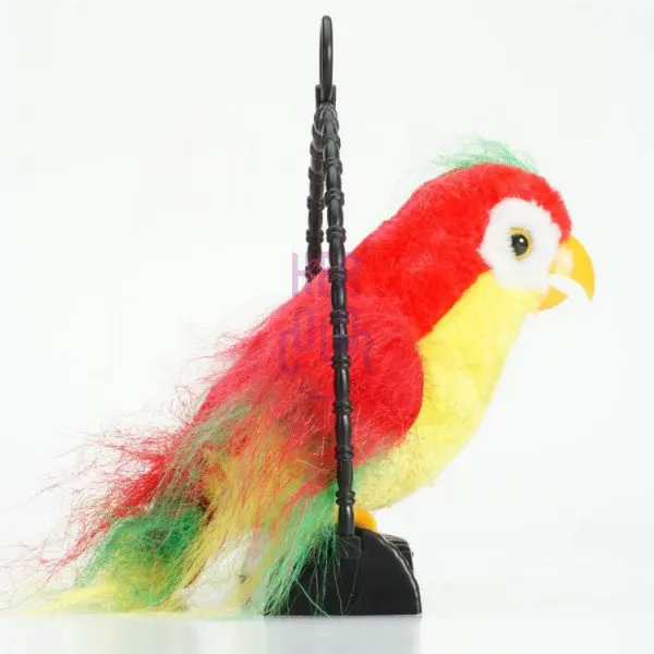 Large Size Talk Back Parrot Toy Talking Recording Voice control Fun