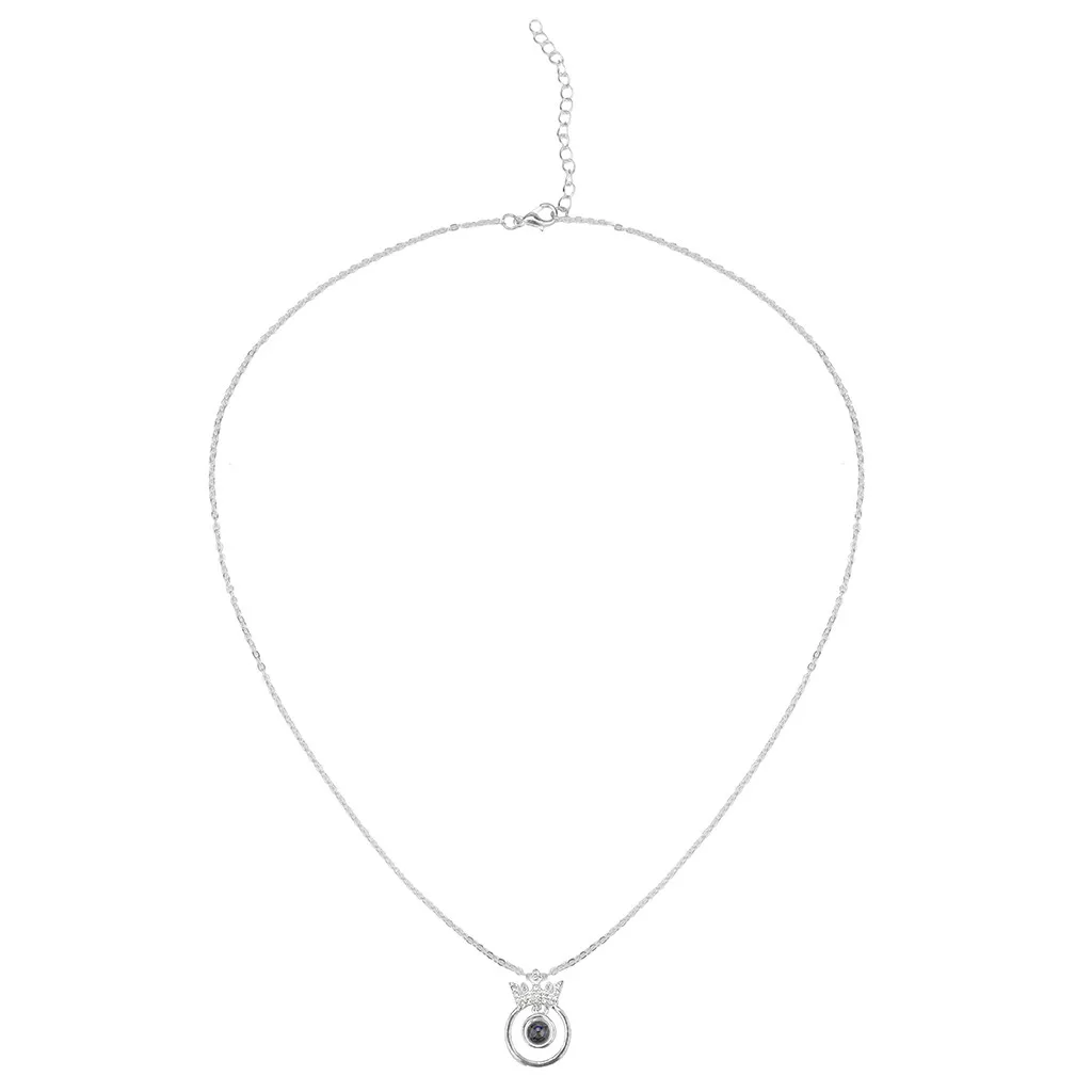 

Fashion small pendant ladies necklace trend wild necklace pendant ladies necklace Collar de mujer#Y-new-28