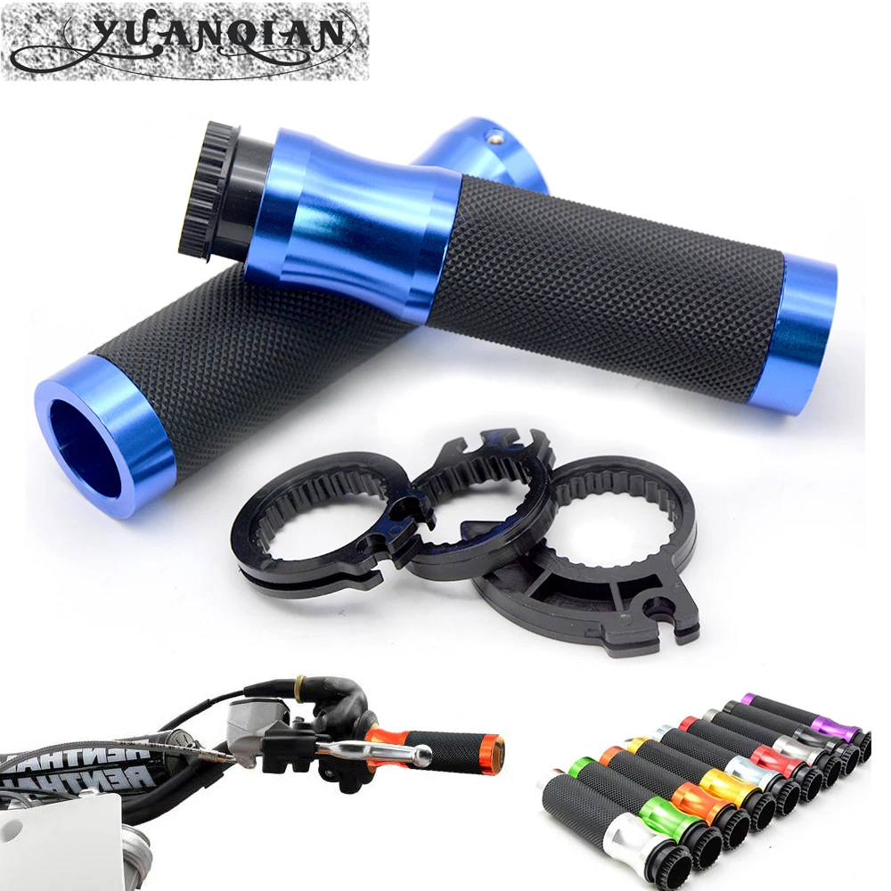 

PVC Rubber HandleBar Grip Hand Bar Grips 7/8" 22mm For KTM WRF EXC SX SXF CRF YZF DRZ DIRT PIT BIKE Motocross Motorcycle