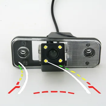 

Reversing Camera Trajectory Tracks Car Rear view Camera For Hyundai Azera SantaFe Santa Fe IX45 2009 2010 2011 2012 Car Camera