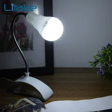 

Litake 360 Flexible Reading Lamp Eye Protection USB Adjustable LED Bulb Light Clip-on Dormitory Bed Table Desk Reading Lamp