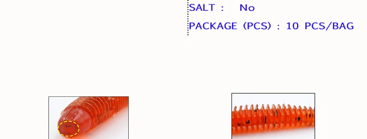 Soft Bait Fishing Lure 5cm 0.6g 9pcs Artificial Shad Paddle Tail Carp Fly Fishing Silicon Rubber Fish Fishing Lure  (4)